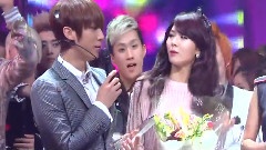 张贤胜(BEAST),泫雅(4minute) - 一位受赏