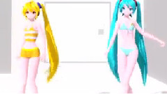 初音未来,亚北音留,VOCALOID家族 - ワールズエンド・ダンスホール