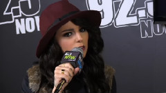 Cher Lloyd - New York's 92.3 NOW 采访