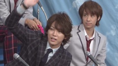 Hey! Say! JUMP,山田凉介 - 捡土豆比赛