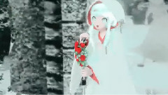 初音未来 - 白い雪のプリンセスは