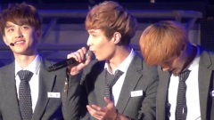 张艺兴(EXO),EXO,EXO-M - Ment & Ending
