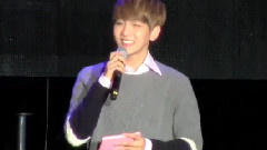 EXO - 白贤MC & 唱歌