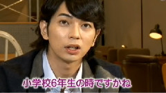 松本润 - デビューから14年 独占密着!嵐・松本潤(30)