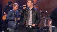 Backstreet Boys - Straight Through My Heart Conan O Brien