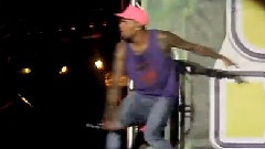 Chris Brown - Strip & Birthday Cake
