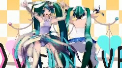 初音未来,VOCALOID家族 - 裏表ラバーズ 街机版