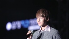 EXO,EXO-K,SHINee - MC & 表演