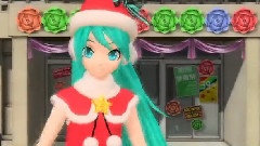 初音未来,VOCALOID家族,镜音双子 - カラフルxメロディ(圣诞装)