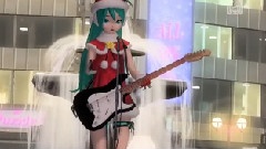 初音未来,VOCALOID家族 - パズル(圣诞装)