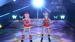初音未来,VOCALOID家族,巡音流歌 - ワ ルズエンド ダンスホ ル(圣诞装)