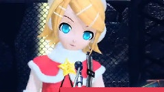 镜音双子,VOCALOID家族,初音未来 - 孤独の果て(圣诞装)