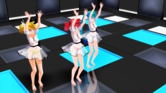 初音未来,镜音双子,重音teto - ハッピートラップ