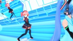 初音未来,镜音双子,重音teto - Freely Tomorrow