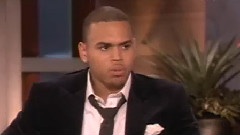 Chris Brown - On Ellen Show
