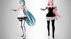 初音未来,巡音流歌,VOCALOID家族 - 少女未遂