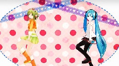 gumi,初音未来 - MMD CLAP HIP CHERRY