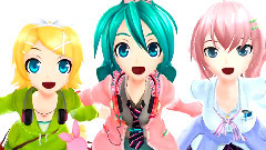 初音未来,镜音双子,巡音流歌,VOCALOID家族 - ハローラフター