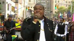 Sean Kingston - Fire Burning Today Show