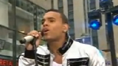 Chris Brown - With You  Today Show