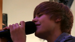 Justin Bieber - That Should Be Me  Power 106 Big Boys Backstage Breakfast