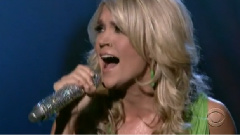 Carrie Underwood - I Know You Wont Peoples Choice Awards