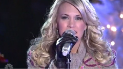 Carrie Underwood - Do You Hear What I Hear Christmas In Rockefeller Center