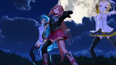 初音未来,IA,镜音双子 - Wave