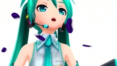 初音未来,镜音双子,巡音流歌 - 私の頭の中のお花畑
