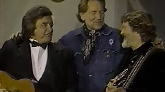 Johnny Cash,Willie Nelson - Me And Bobby McGee