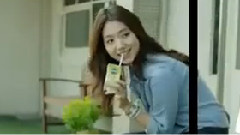 朴信惠 - 绿茶豆奶 CF