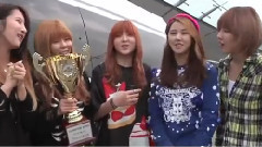 4minute - MBC Music Show!Champion 1位受赏 Cut
