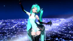 初音未来,VOCALOID家族,动漫专属 - Holy Star