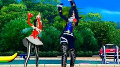 初音未来,镜音双子,游戏原声,VOCALOID家族 - サマーアイドル