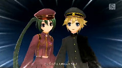 初音未来,镜音双子,游戏原声,VOCALOID家族 - ワールズエンド・ダンスホール