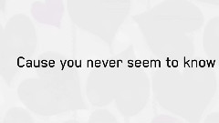 Demi Lovato - Something That We're Not