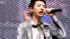 EXO,EXO-K - 景福高中祝祭 灿烈个人技