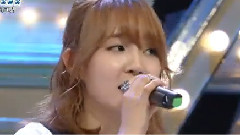 Younha - 星光月光 SBS挑战千曲现场版 13/05/26