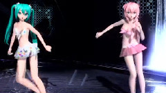 巡音流歌,VOCALOID家族,初音未来 - WEDH