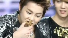 EXO - 吃货妖精Xiumin不能吃的东西