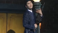 圭贤(Super Junior) - 音乐剧< Singing In The Rain > 记者会公开演出2