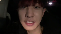 EXO - 灿烈给Roommate海外饭的影像信