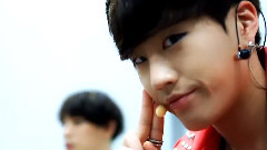 MR.MR - Show Champion 待机室 Jin & 昌宰