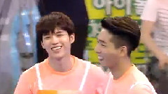 EXO,Infinite,SHINee,U-Kiss,B1A4 - MBC偶像五人制足球赛 A VS C Team