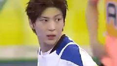 SHINee,EXO - MBC偶像五人制足球赛 A VS B Team