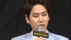 圭贤(Super Junior),Super Junior - 音乐剧 < Singing In The Rain > 新闻报道