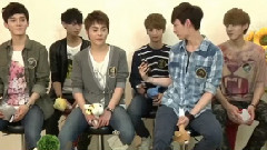 EXO - 音悦大来宾 鹿晗提及世勋部分