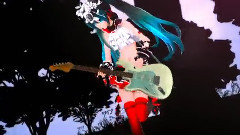 VOCALOID家族,初音未来 - 二息歩行