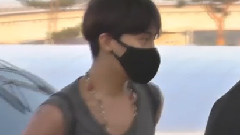 G-Dragon(BigBang) - 仁川机场出境