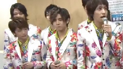 Hey! Say! JUMP - Music Station Hey! Say! JUMP Talk Cut